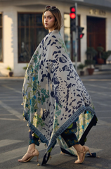 Summer 3PC Lawn Embroidered Suit - BFB0665