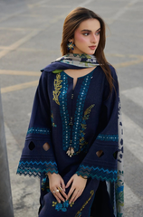 Summer 3PC Lawn Embroidered Suit - BFB0665