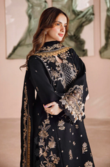 Summer 3PC Lawn Embroidered Suit - BFB0669