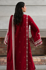 Summer 3PC Lawn Embroidered Suit - BFB0626