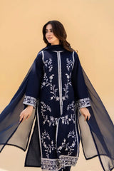 Winter 3PC DHANAK EMBROIDERED BF206