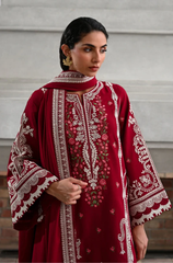 Summer 3PC Lawn Embroidered Suit - BFB0626