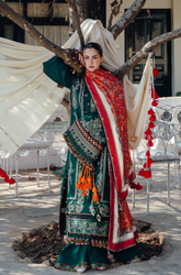 Summer 3PC Lawn Embroidered Suit - BFB0636