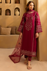 Summer 3PC Lawn Embroidered Suit - BFB0663