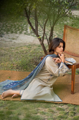 Summer 3PC Lawn Embroidered Suit - BFB0671