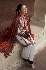 Summer 3PC Lawn Embroidered Suit - BFB0673