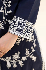 Winter 3PC DHANAK EMBROIDERED BF206