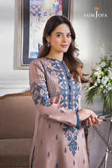 Winter 3PC DHANAK EMBROIDERED BF75