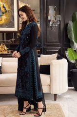 Summer 3PC Lawn Embroidered Suit - BFB0659