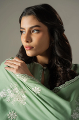 Summer 3PC Lawn Embroidered Suit - BFB0675