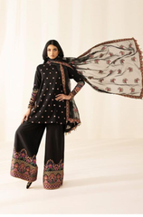 Summer 3PC Lawn Embroidered Suit - BFB0676