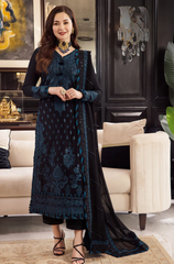Summer 3PC Lawn Embroidered Suit - BFB0659