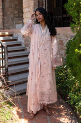 Summer 3PC Lawn Embroidered Suit - BFB0616