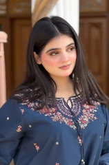 Summer 3PC Lawn Embroidered Suit - BFB0679