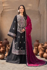 Winter 3PC DHANAK EMBROIDERED BF210