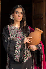 Winter 3PC DHANAK EMBROIDERED BF210