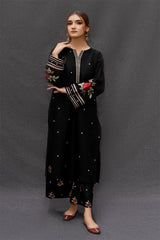 Winter 3PC DHANAK EMBROIDERED BF141