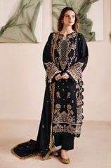 Summer 3PC Lawn Embroidered Suit - BFB0669