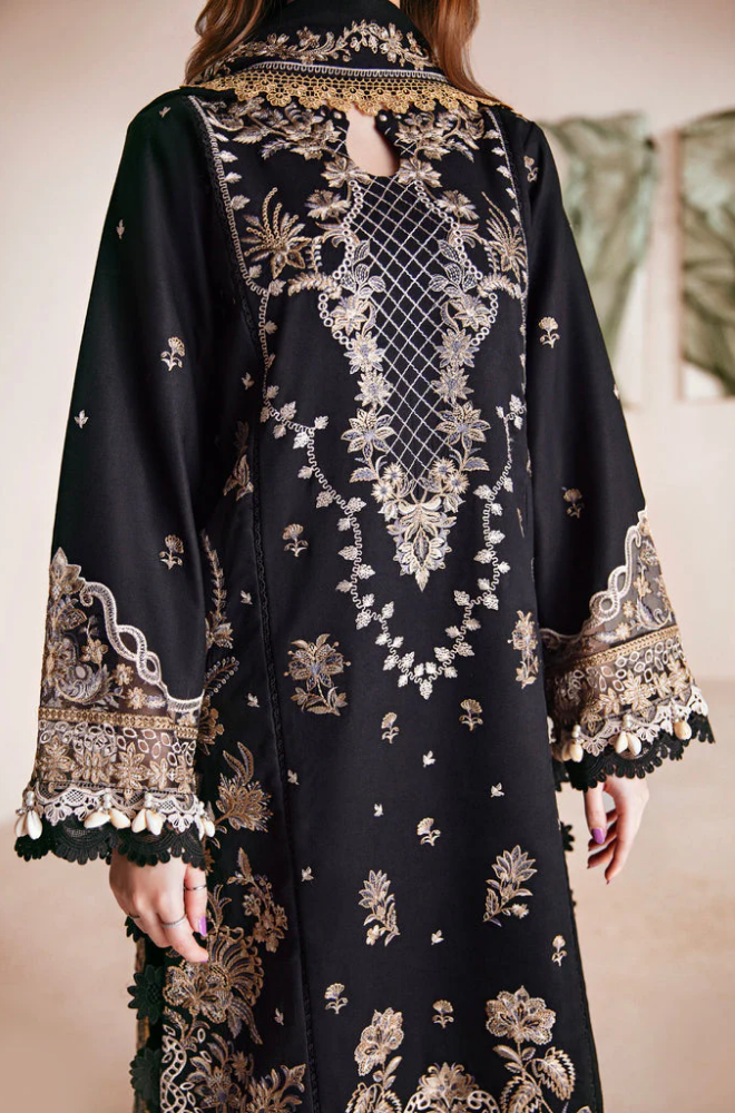 Summer 3PC Lawn Embroidered Suit - BFB0669