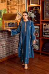 Summer 2PC Lawn Embroidered Suit - BFB0610