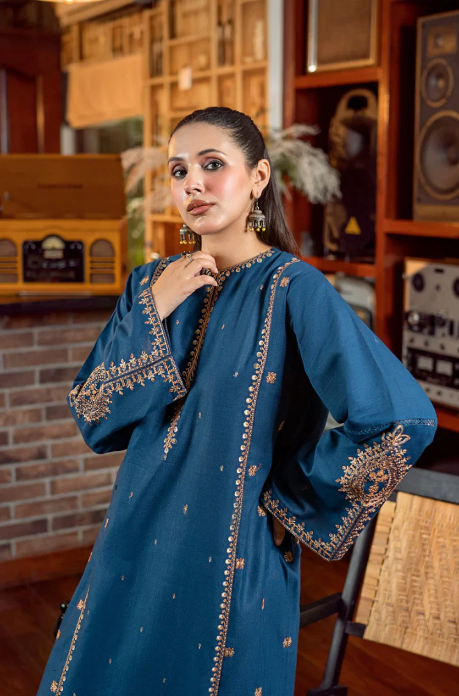 Summer 2PC Lawn Embroidered Suit - BFB0610