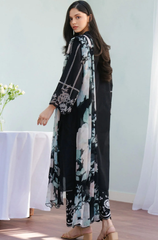 Summer 3PC Lawn Embroidered Suit - BFB0670