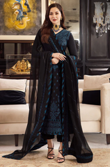 Summer 3PC Lawn Embroidered Suit - BFB0659