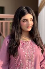 Summer 3PC Lawn Embroidered Suit - BFB0680