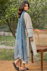 Summer 3PC Lawn Embroidered Suit - BFB0671