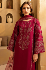 Summer 3PC Lawn Embroidered Suit - BFB0663