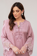 Summer 3PC Lawn Embroidered Suit - BFS00160