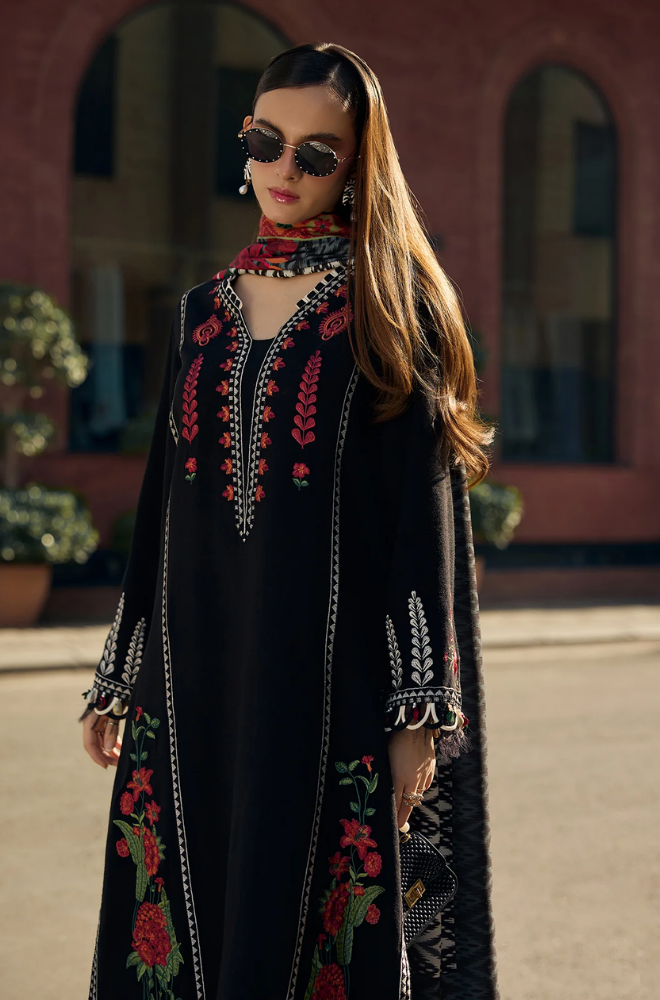 Summer 3PC Lawn Embroidered Suit - BFB0668