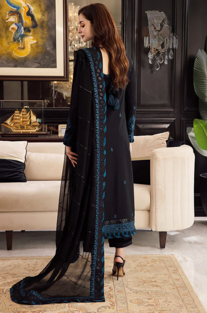 Summer 3PC Lawn Embroidered Suit - BFB0659