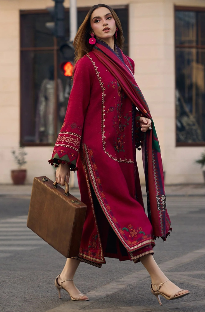 Summer 3PC Lawn Embroidered Suit - BFB0664