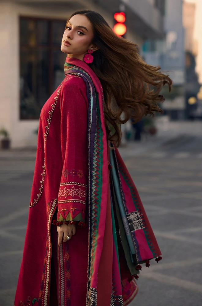 Summer 3PC Lawn Embroidered Suit - BFB0664