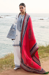 Summer 3PC Lawn Embroidered Suit - BFB0674