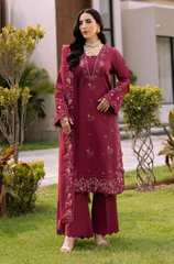 Summer 3PC Lawn Embroidered Suit - BFB0615