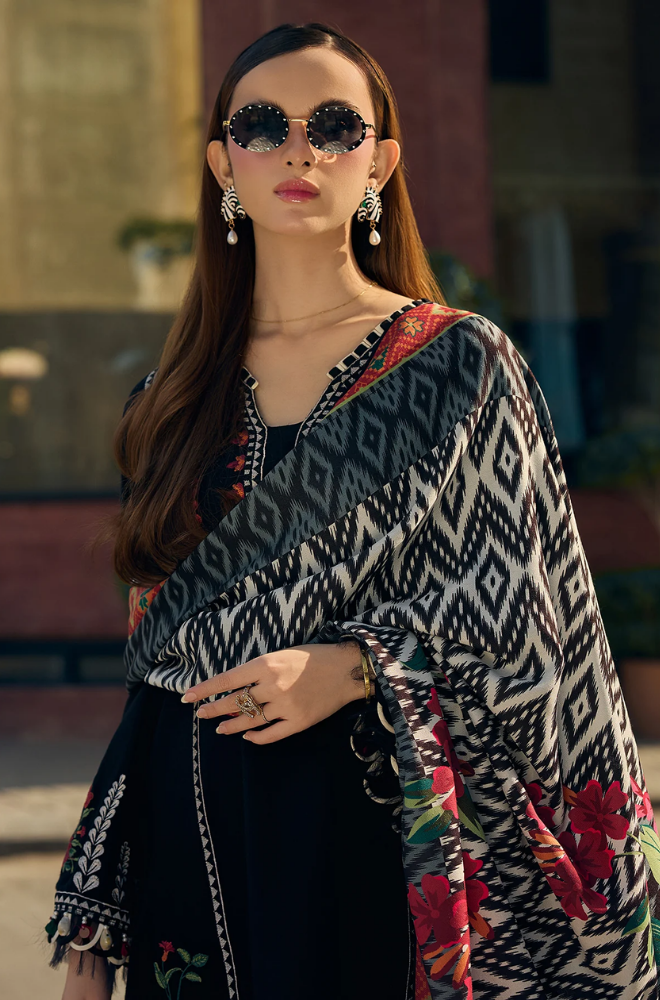 Summer 3PC Lawn Embroidered Suit - BFB0668