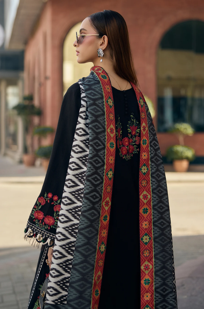 Summer 3PC Lawn Embroidered Suit - BFB0668