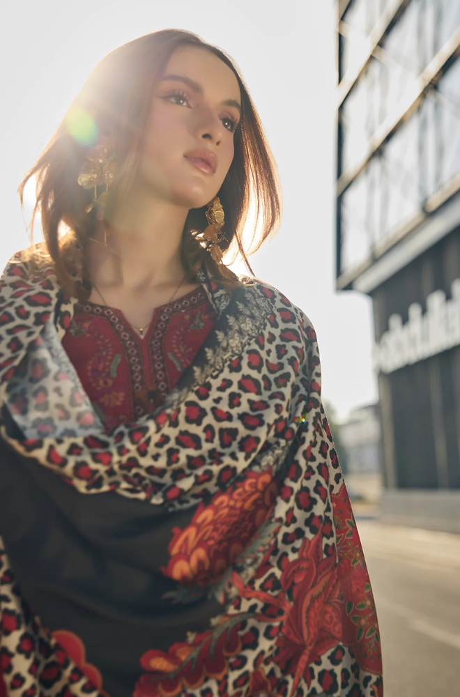 Summer 3PC Lawn Embroidered Suit - BFB0668