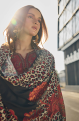 Summer 3PC Lawn Embroidered Suit - BFB0668