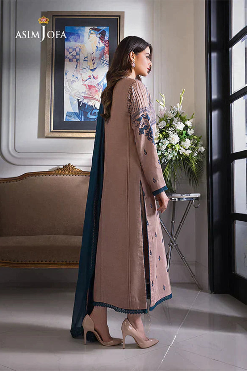 Winter 3PC DHANAK EMBROIDERED BF75