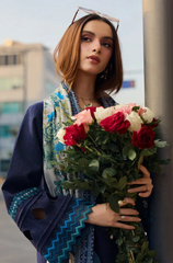 Summer 3PC Lawn Embroidered Suit - BFB0665