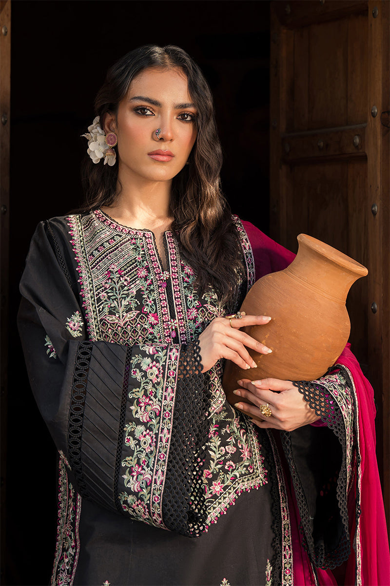 Winter 3PC DHANAK EMBROIDERED BF210