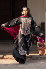 Winter 3PC DHANAK EMBROIDERED BF210