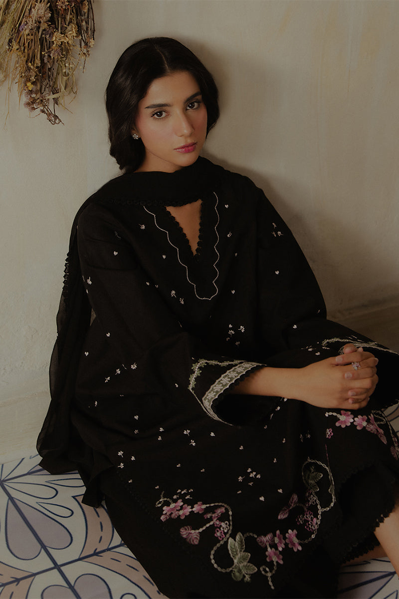 Winter 3PC DHANAK EMBROIDERED BF203