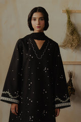 Winter 3PC DHANAK EMBROIDERED BF203