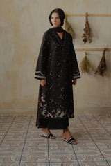 Winter 3PC DHANAK EMBROIDERED BF203