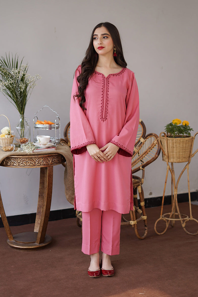 Winter 3PC DHANAK EMBROIDERED BF161