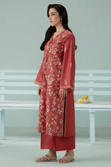 Winter 3PC DHANAK EMBROIDERED BF202